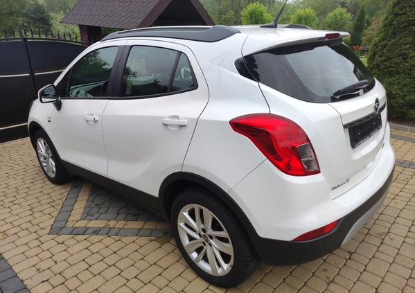 Opel Mokka cena 59999 przebieg: 108200, rok produkcji 2019 z Przemyśl małe 106